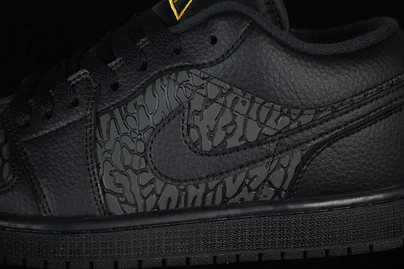 All Categories Air Jordan Jordan Series Basketball Shoes Air Jordan 1 Low Air Jordan 1 Low "Elephant" AJ1 Joe 1 Explosion Danger Warning Low-top Cultural Casual Shoes IM6568-010